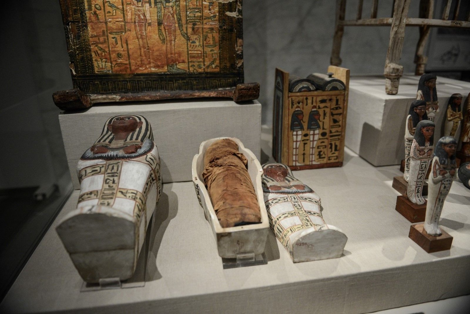 THE MUSEUM OF EGYPTIAN CIVILIZATION (THE MUSEUM OF THE ROYAL MUMMIES) - 10