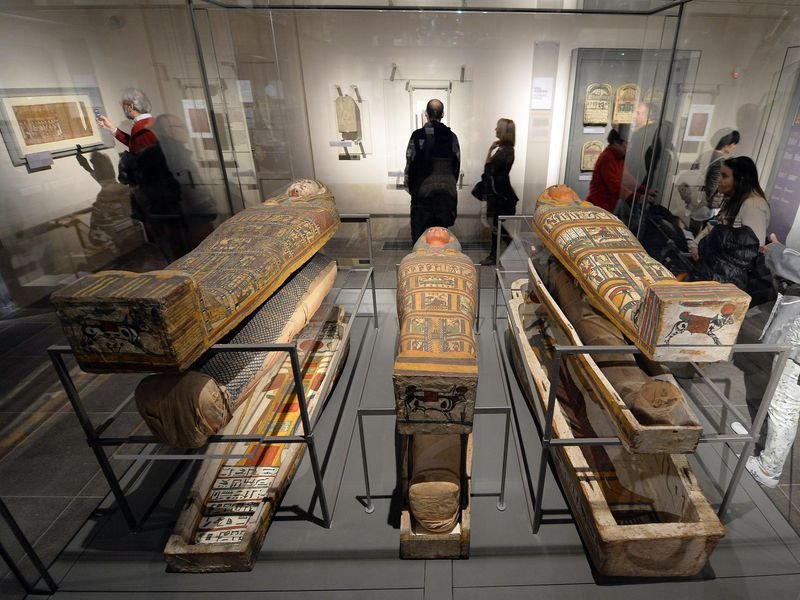 THE MUSEUM OF EGYPTIAN CIVILIZATION (THE MUSEUM OF THE ROYAL MUMMIES) - 2