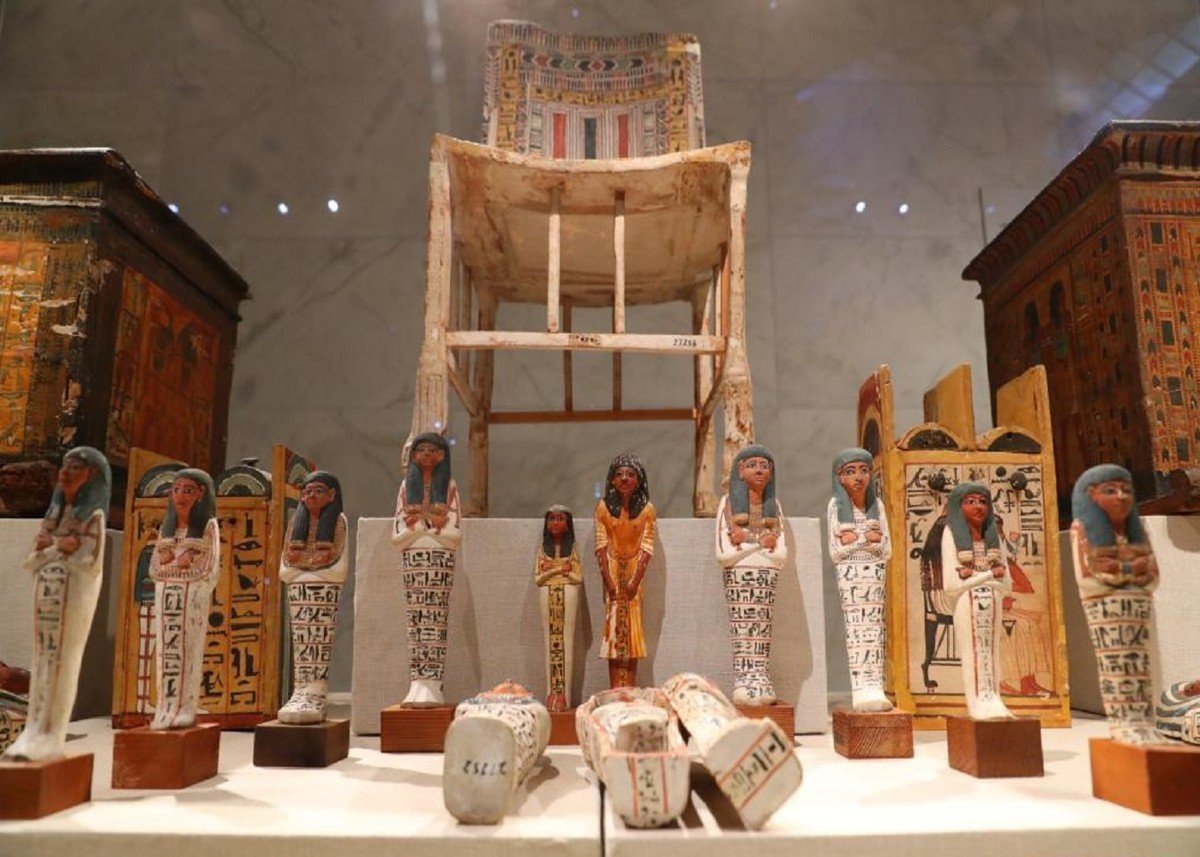 THE MUSEUM OF EGYPTIAN CIVILIZATION (THE MUSEUM OF THE ROYAL MUMMIES) - 5