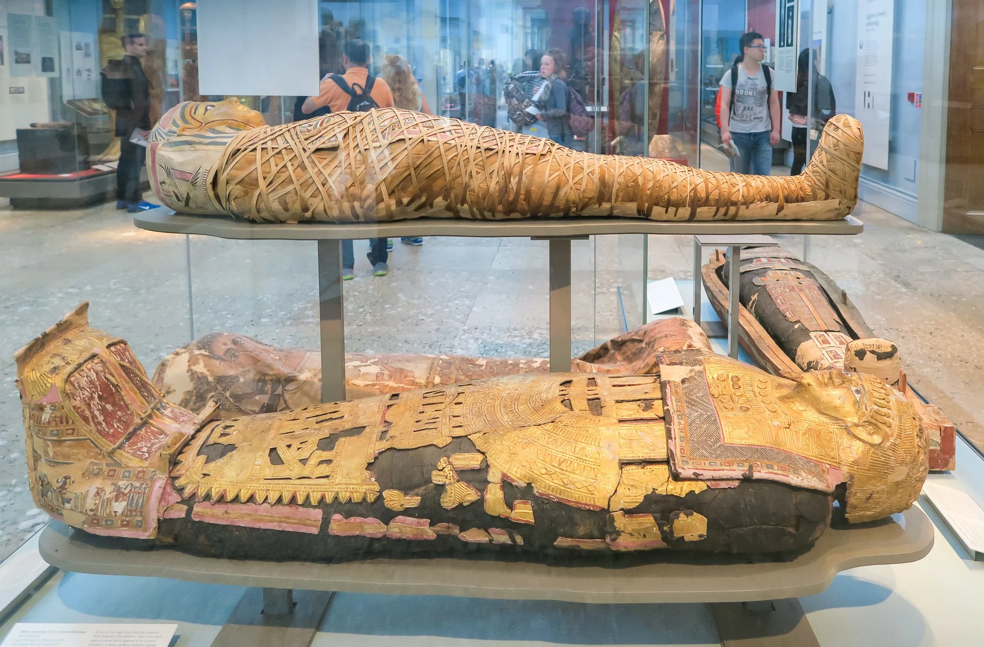 THE MUSEUM OF EGYPTIAN CIVILIZATION (THE MUSEUM OF THE ROYAL MUMMIES) - 6