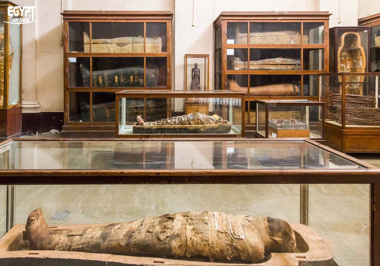 THE MUSEUM OF EGYPTIAN CIVILIZATION (THE MUSEUM OF THE ROYAL MUMMIES) - 7