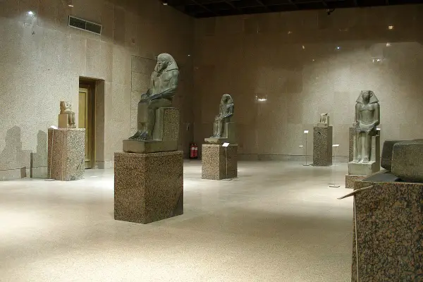 THE NUBIAN MUSEUM - 2