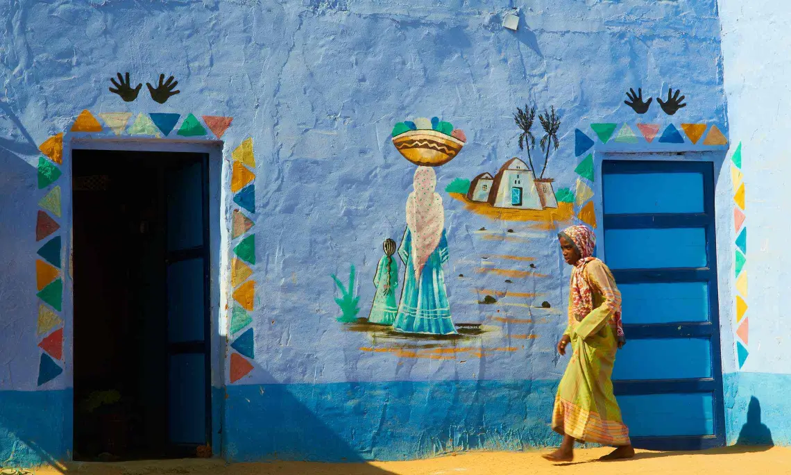 THE NUBIAN VILLAGE - 3