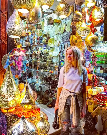 The oriental Bazaar Khan El Khalili - 2