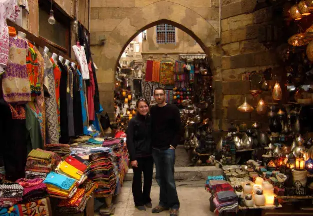 The oriental Bazaar Khan El Khalili - 6
