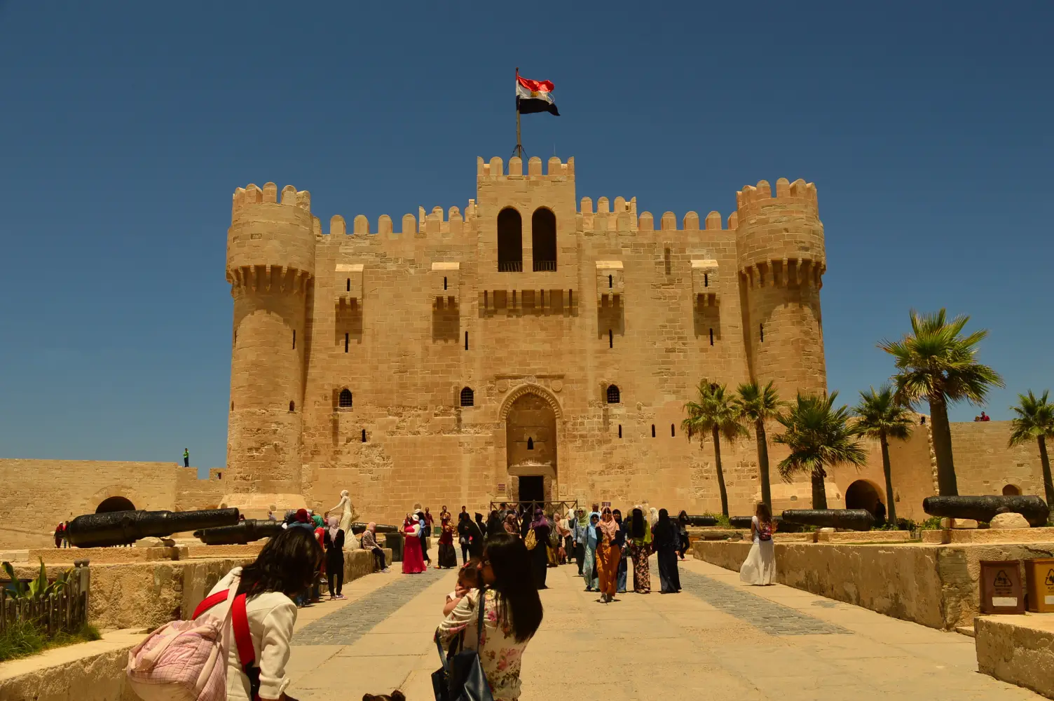 THE QAITBAY CITADEL - 1