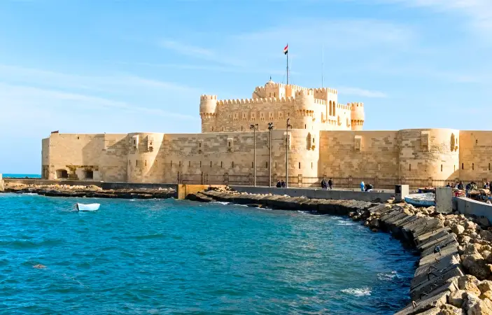 THE QAITBAY CITADEL - 2