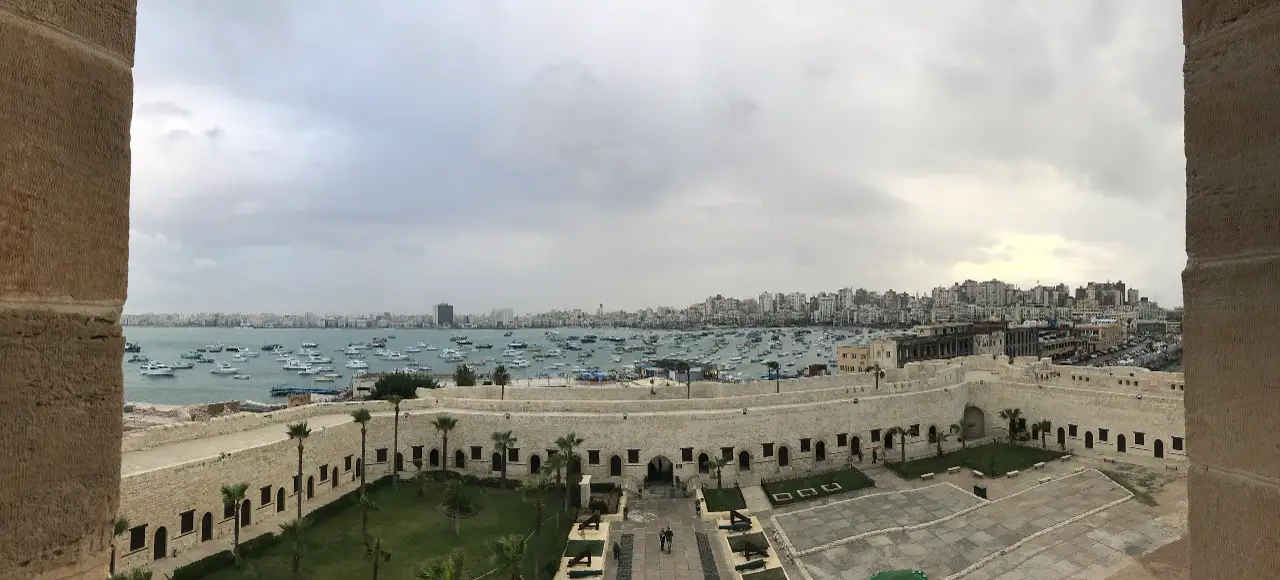 THE QAITBAY CITADEL - 6