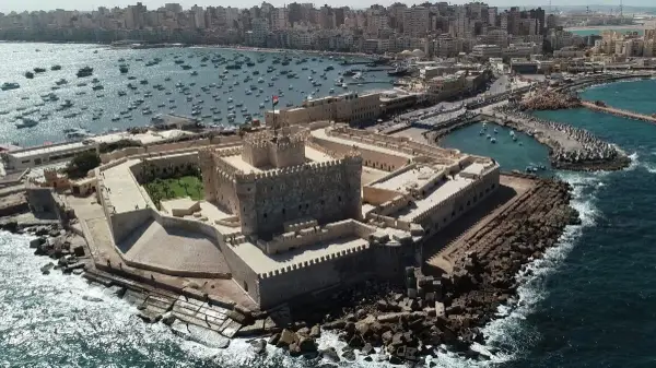 THE QAITBAY CITADEL - 9