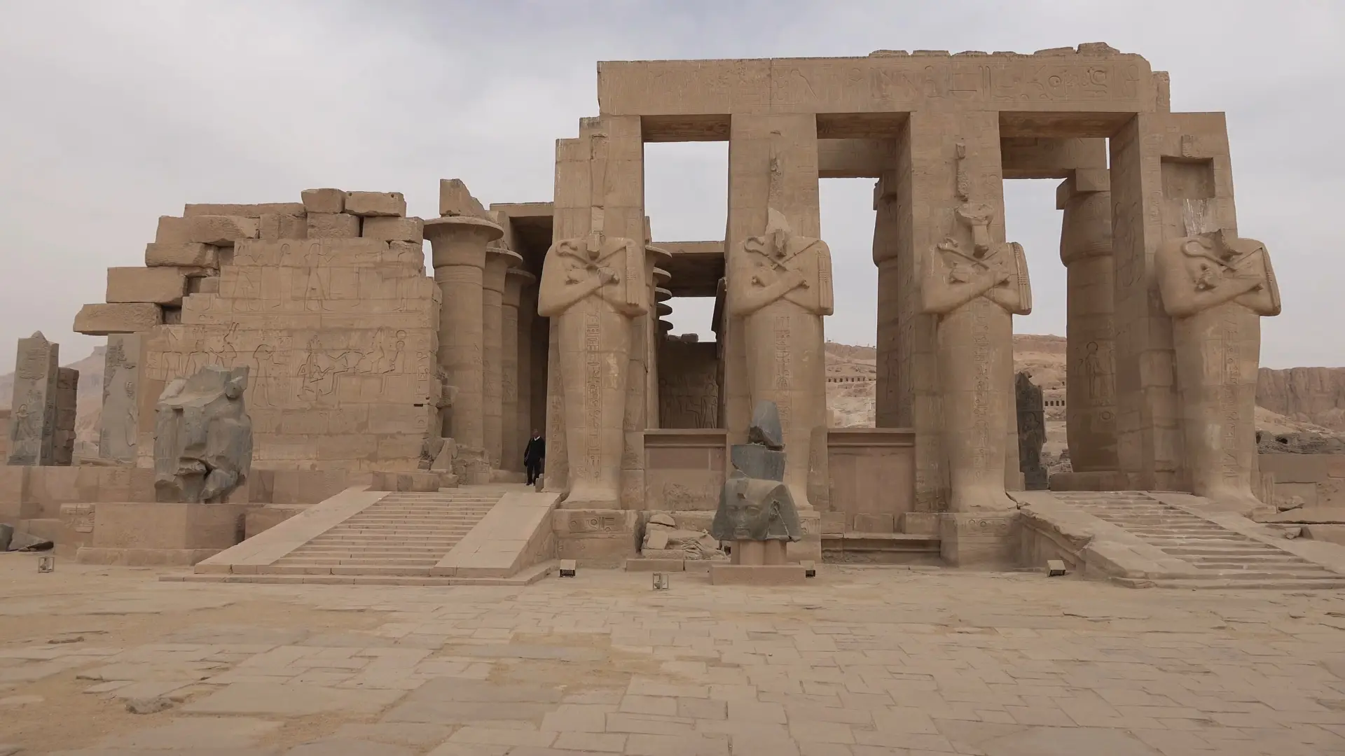 The Ramesseum temple - 11
