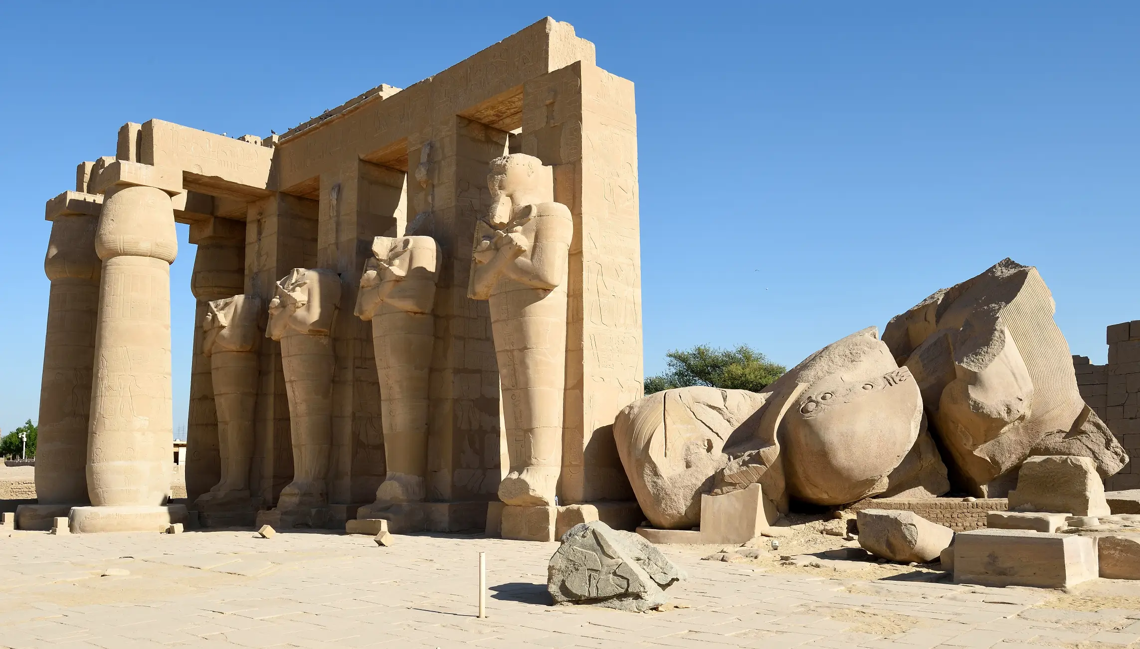 The Ramesseum temple - 12
