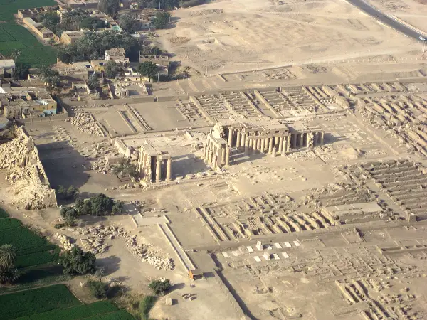The Ramesseum temple - 14