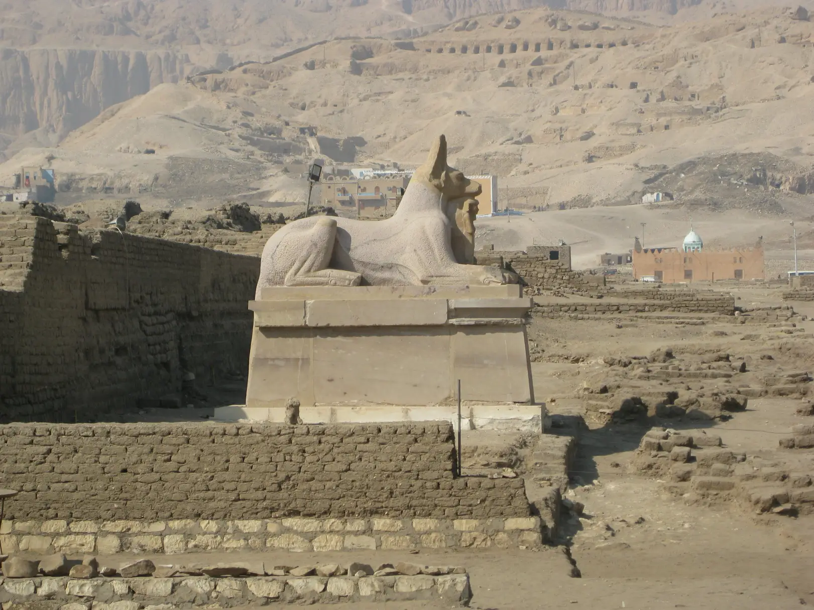 The Ramesseum temple - 6