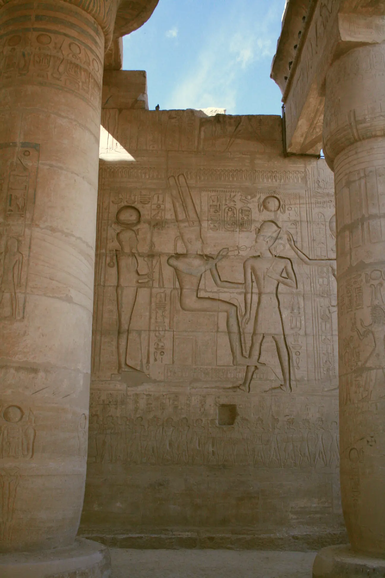 The Ramesseum temple - 7