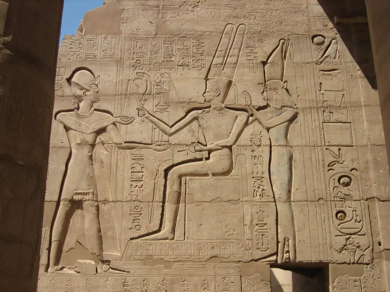 The Ramesseum temple - 8