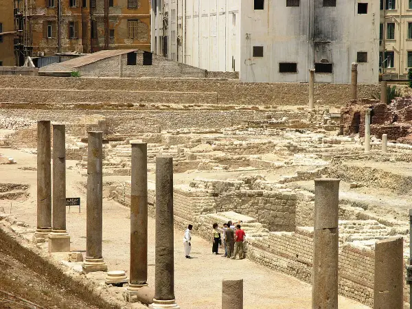 THE ROMAN THEATRE - 3