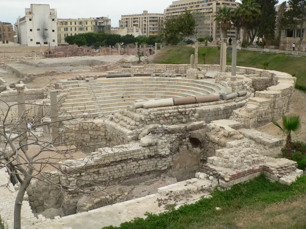 THE ROMAN THEATRE - 6