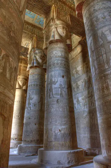 The Temple of Dendara - 10