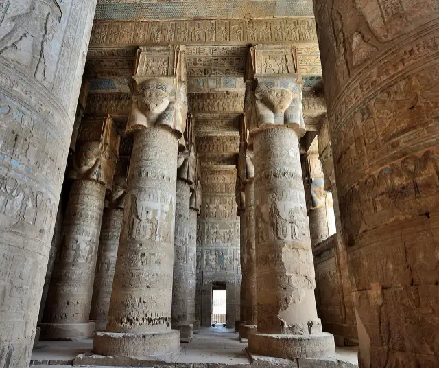 The Temple of Dendara - 11