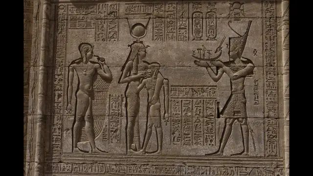 The Temple of Dendara - 13