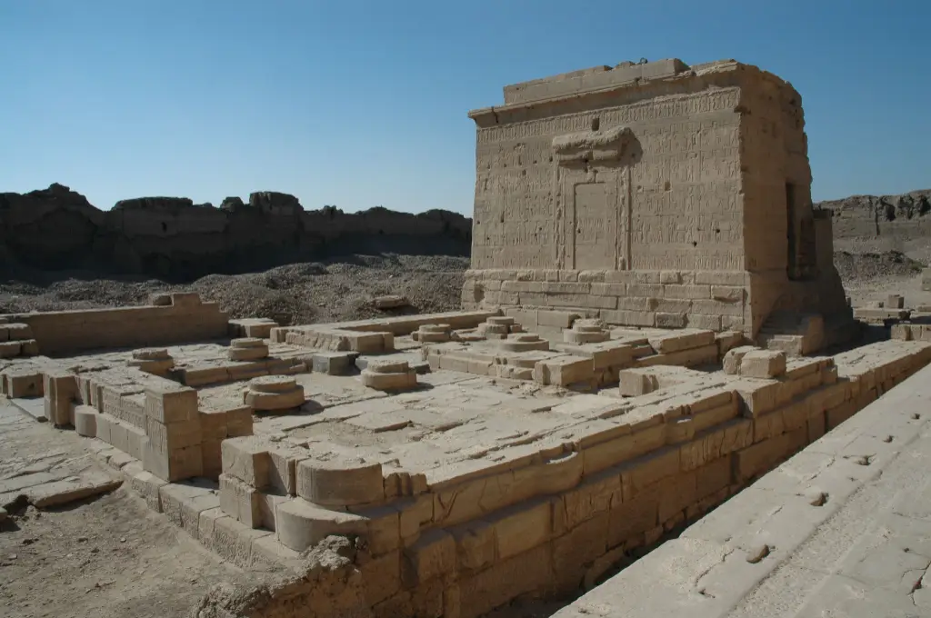 The Temple of Hathor at Dendara - 11