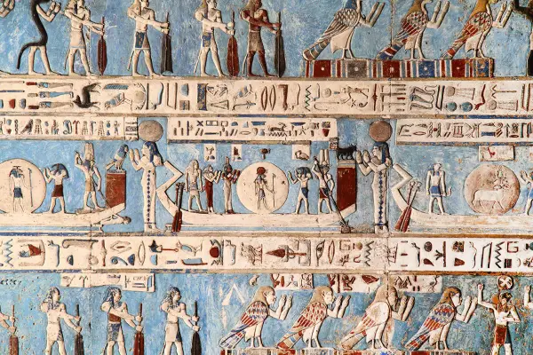 The Temple of Hathor at Dendara - 15