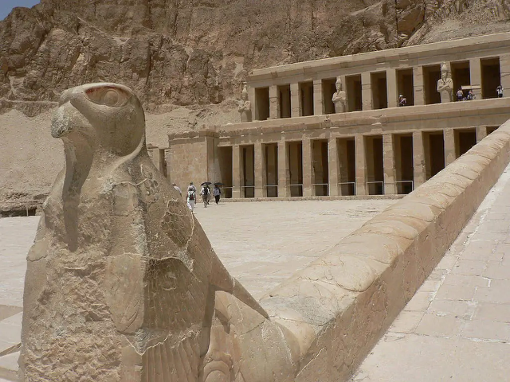 The Temple of Hatshepsut - 11