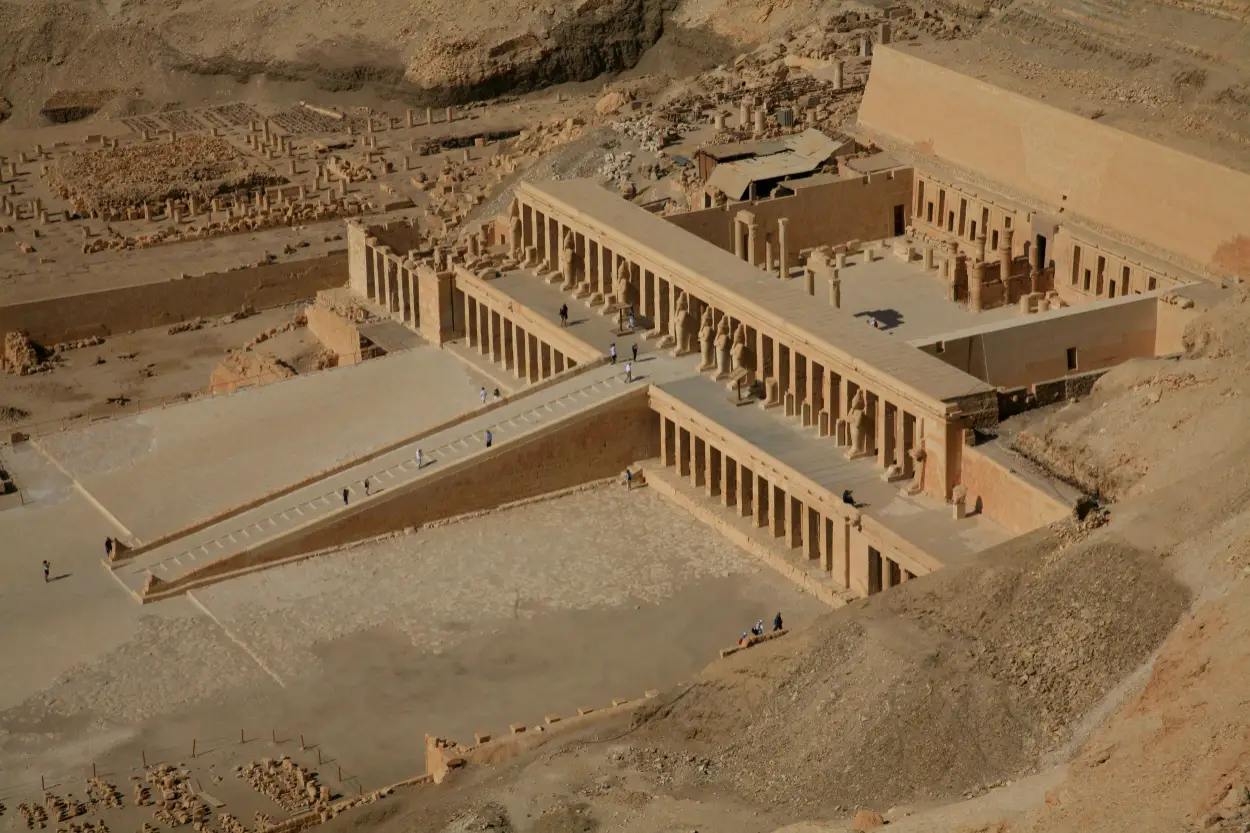 The Temple of Hatshepsut - 2