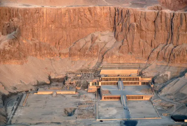 The Temple of Hatshepsut - 3