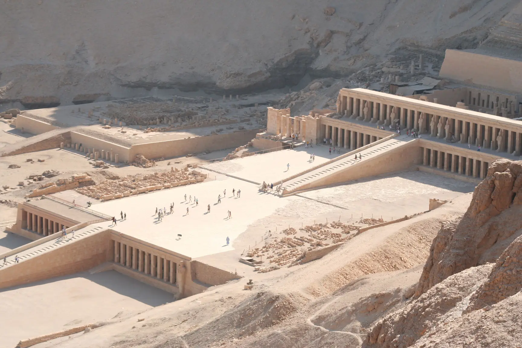 The Temple of Hatshepsut - 7