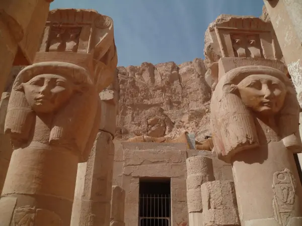 The Temple of Hatshepsut - 8
