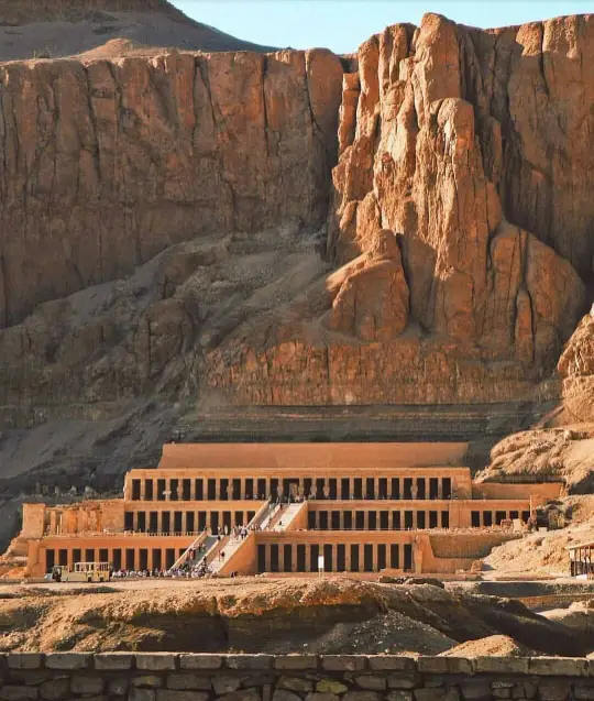 The Temple of Hatshepsut - 9
