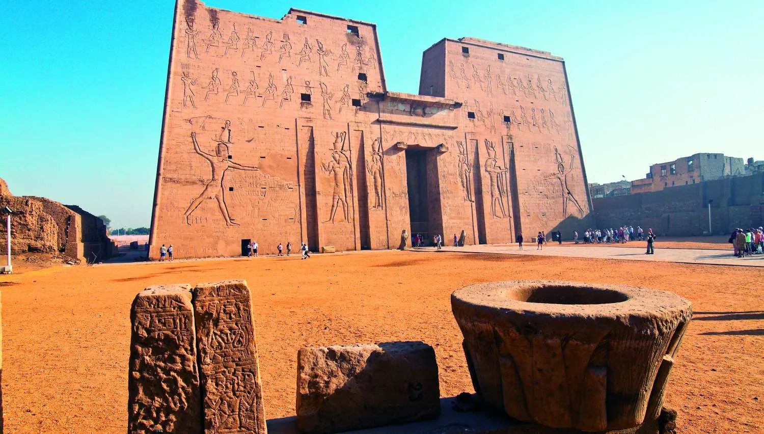 The Temple of Horus at Edfu - 1