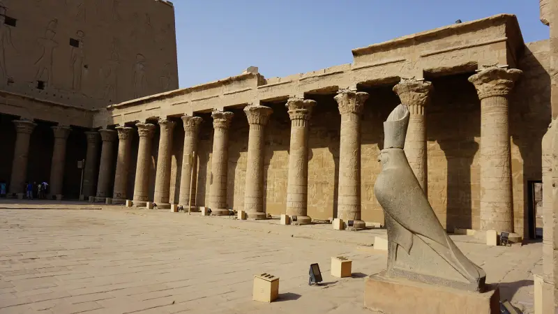 The Temple of Horus at Edfu - 10