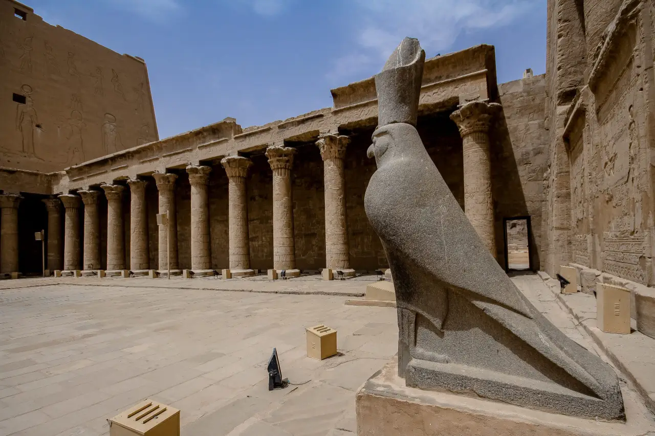 The Temple of Horus at Edfu - 11