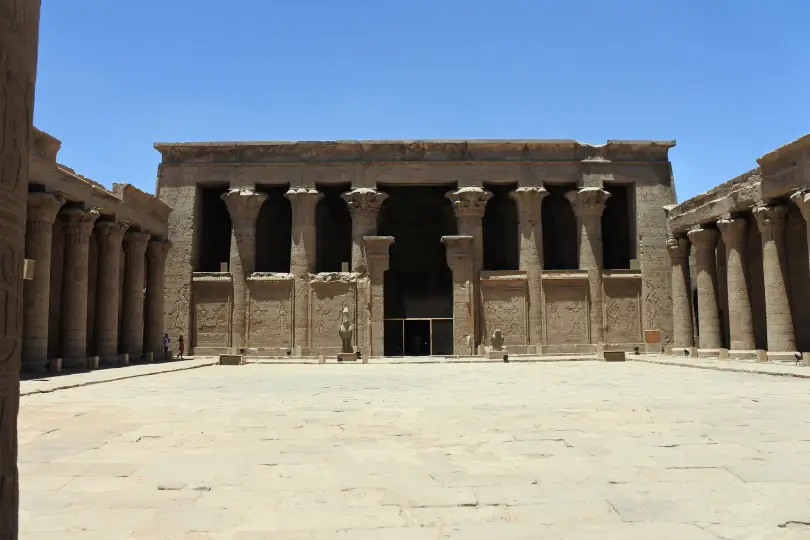 The Temple of Horus at Edfu - 12