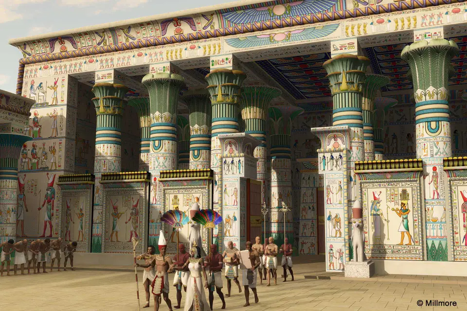 The Temple of Horus at Edfu - 13