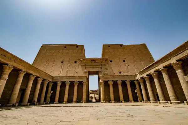 The Temple of Horus at Edfu - 3