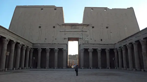 The Temple of Horus at Edfu - 5