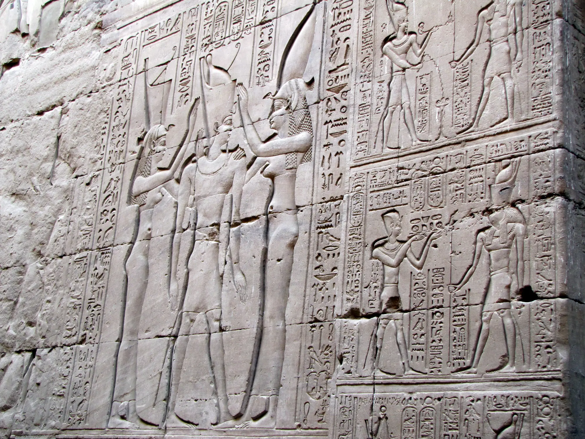 The Temple of Horus at Edfu - 7