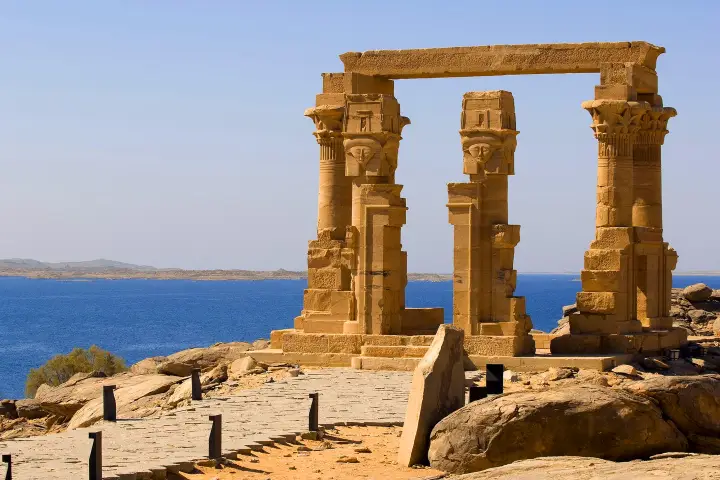 THE TEMPLE OF KALABSHA - 10