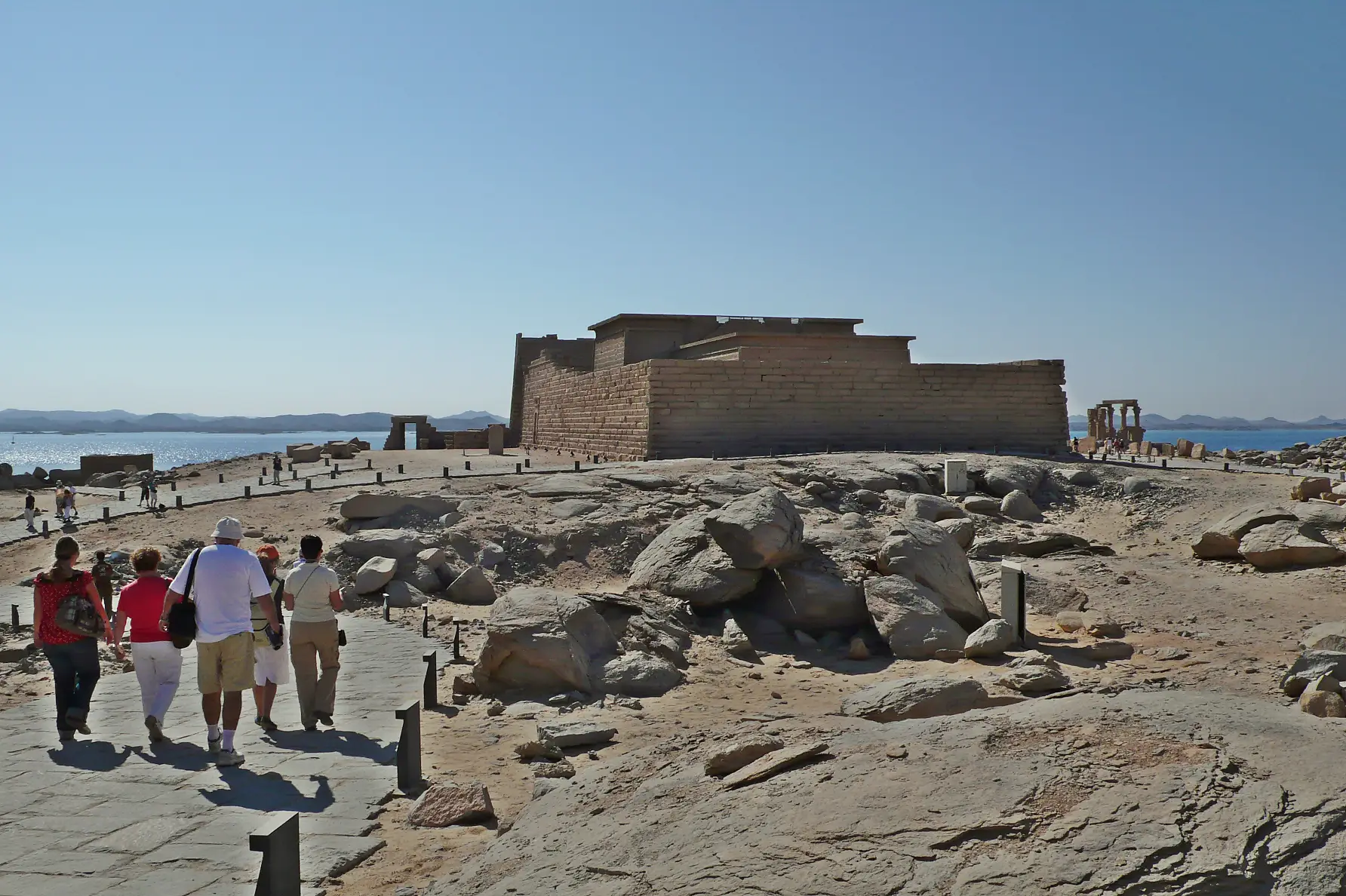 THE TEMPLE OF KALABSHA - 2