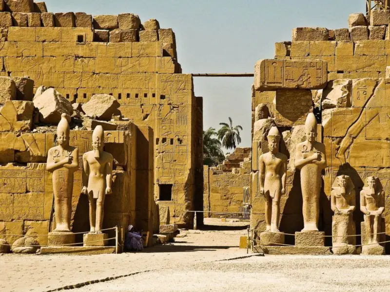 The Temple of Luxor - 11