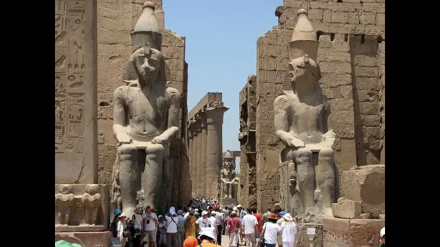 The Temple of Luxor - 4