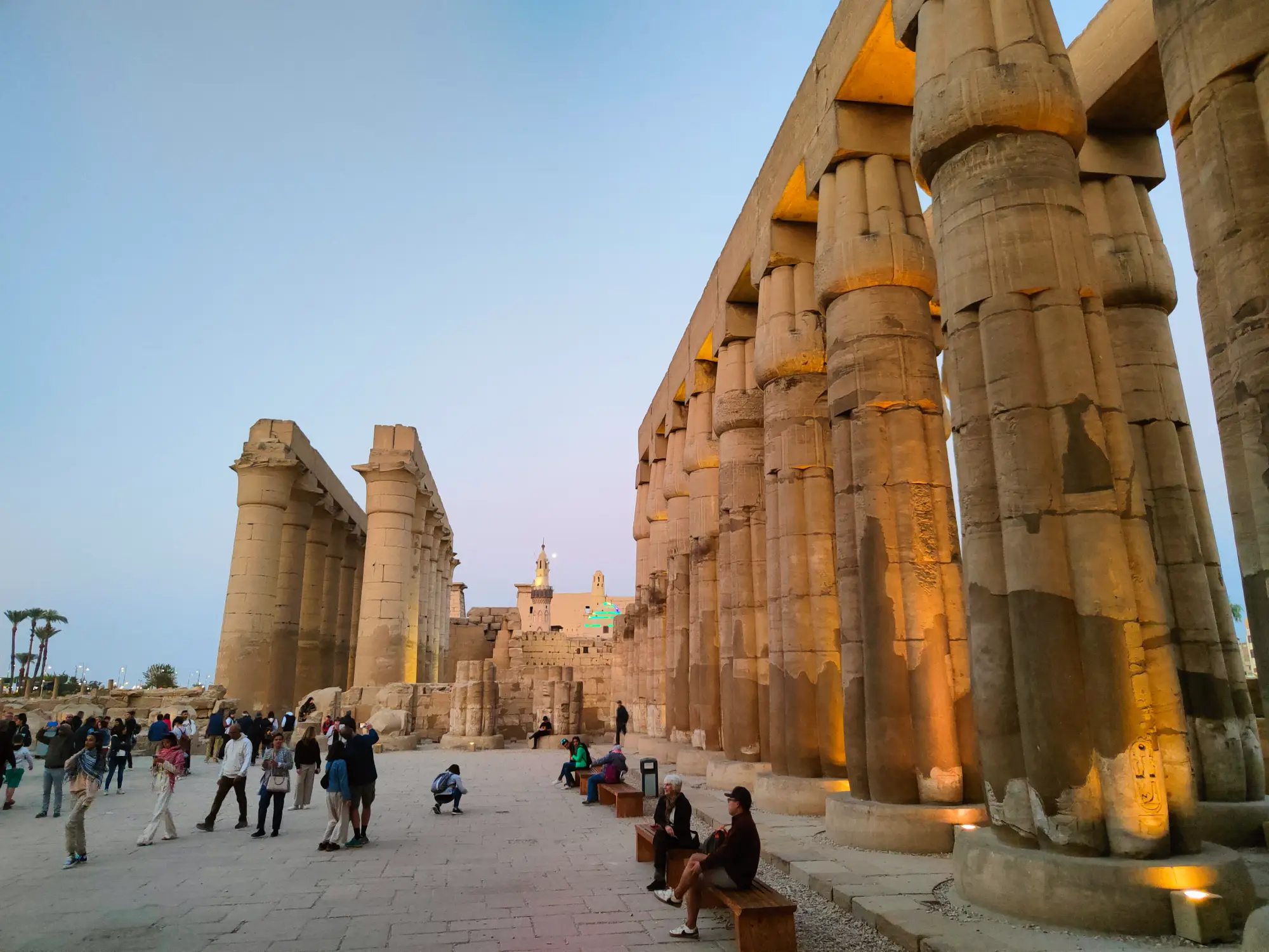 The Temple of Luxor - 8