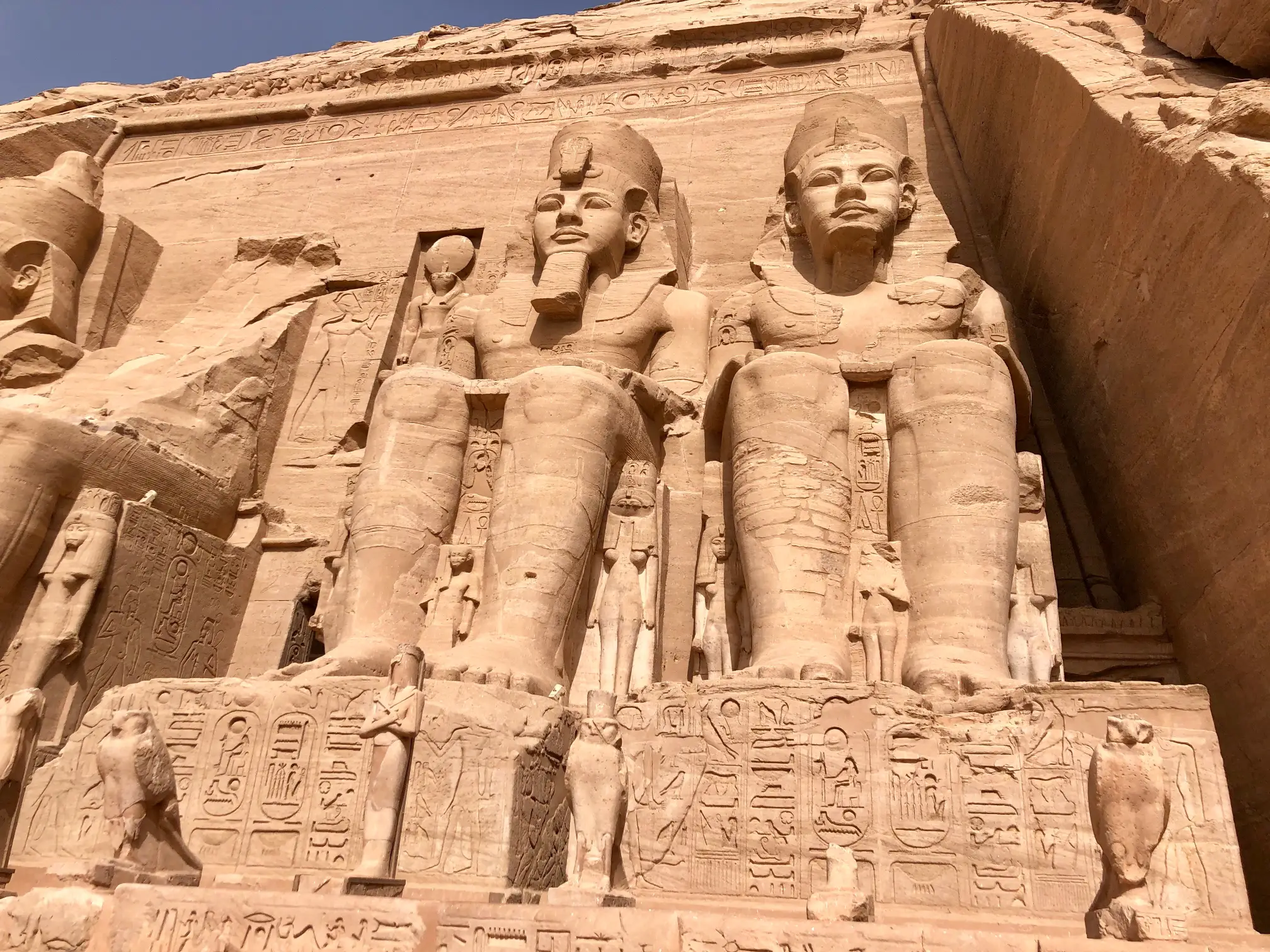 The Temple of Ramesses II and the temple of his wife Nefertari - 14