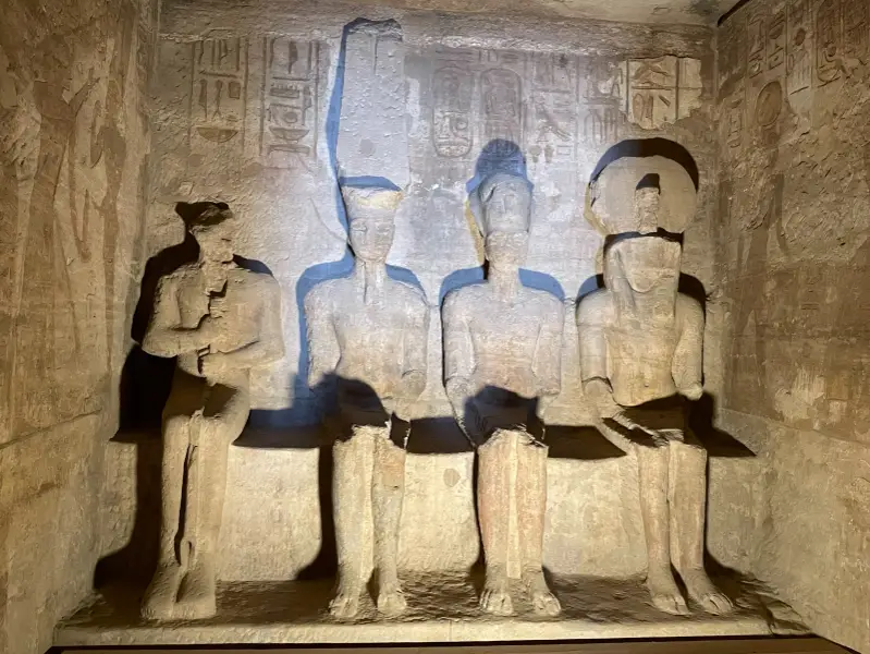 The Temple of Ramesses II and the temple of his wife Nefertari - 5