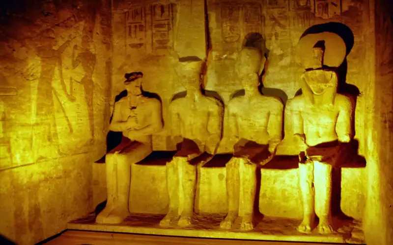 The Temple of Ramesses II and the temple of his wife Nefertari - 7