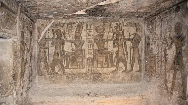 The Temple of Ramesses II and the temple of his wife Nefertari - 8