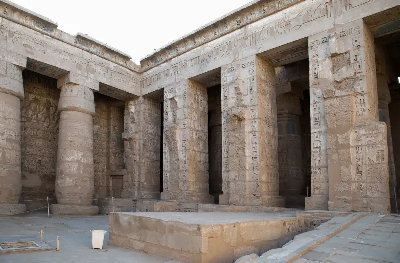 the Temple of Ramses III - 11